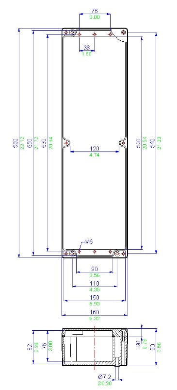 Abtech ZAG14 Enclosures
